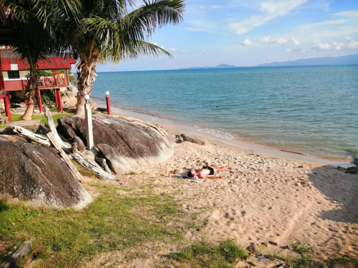 Golden Beach Resort Koh Phangan Baan Tai Buitenkant foto